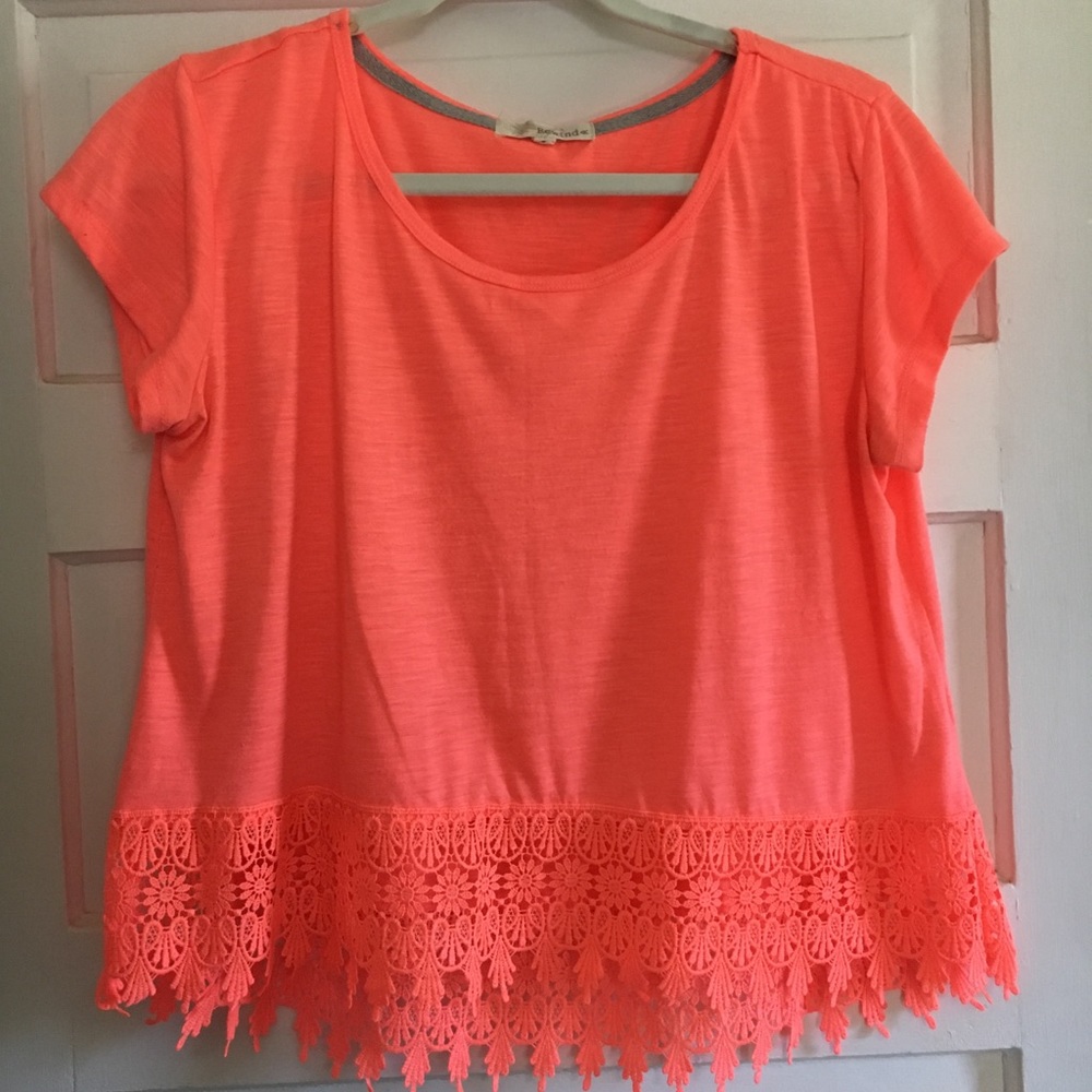 Summer crop top